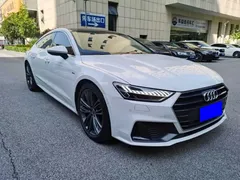 2022 Audi A7 45 TFSI, белый — фото 17