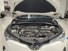 2020 Toyota C-HR 2.0L, белый — фото 10