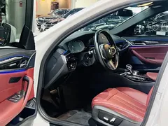 2022 BMW 5 Series 525Li M Sport Package, белый — фото 4