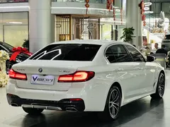 2022 BMW 5 Series 525Li M Sport Package, белый — фото 8