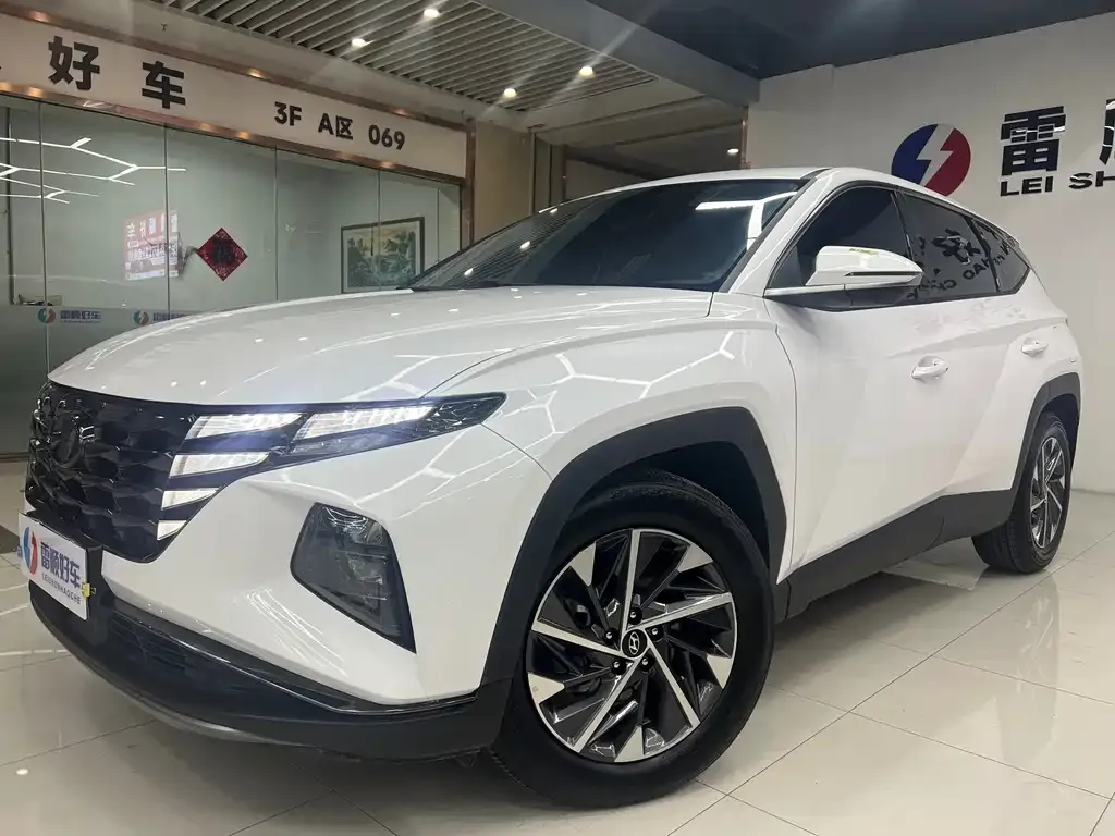 2021 Hyundai Tucson L 1.5T DCT GLX Elite