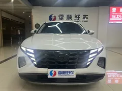 2021 Hyundai Tucson L 1.5T DCT GLX Elite, белый — фото 2