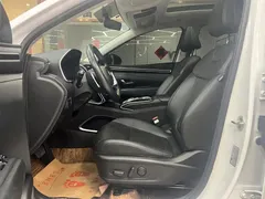 2021 Hyundai Tucson L 1.5T DCT GLX Elite, белый — фото 3