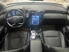 2021 Hyundai Tucson L 1.5T DCT GLX Elite, белый — фото 4