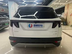 2021 Hyundai Tucson L 1.5T DCT GLX Elite, белый — фото 6
