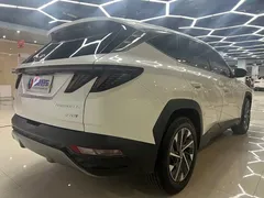 2021 Hyundai Tucson L 1.5T DCT GLX Elite, белый — фото 7