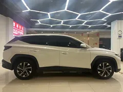 2021 Hyundai Tucson L 1.5T DCT GLX Elite, белый — фото 8