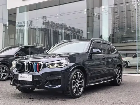 2020 BMW X3 Leading M Sport Package
