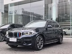 2020 BMW X3 Leading M Sport Package, чёрный — фото 1