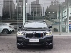 2020 BMW X3 Leading M Sport Package, чёрный — фото 2