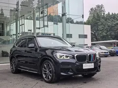 2020 BMW X3 Leading M Sport Package, чёрный — фото 3