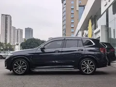 2020 BMW X3 Leading M Sport Package, чёрный — фото 4