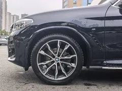 2020 BMW X3 Leading M Sport Package, чёрный — фото 5