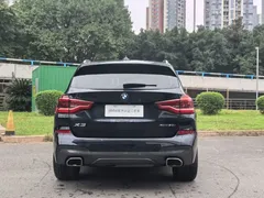 2020 BMW X3 Leading M Sport Package, чёрный — фото 6