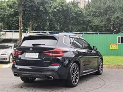 2020 BMW X3 Leading M Sport Package, чёрный — фото 7