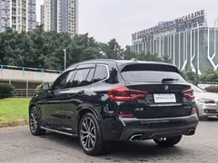 2020 BMW X3 Leading M Sport Package, чёрный — фото 8
