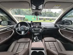 2020 BMW X3 Leading M Sport Package, чёрный — фото 18
