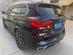 2022 BMW X5 30Li M Sport Package, чёрный — фото 3