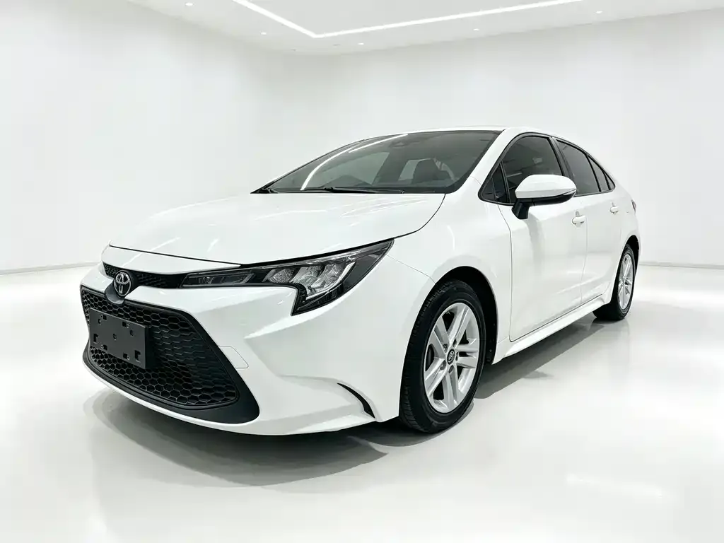 2021 Toyota Levin TNGA 1.5L CVT Leading