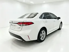 2021 Toyota Levin TNGA 1.5L CVT Leading, белый — фото 13