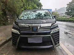 2021 Toyota Vellfire 2.5L Hybrid HV Ultimate, чёрный — фото 2