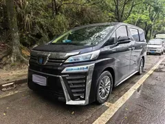 2021 Toyota Vellfire 2.5L Hybrid HV Ultimate, чёрный — фото 3