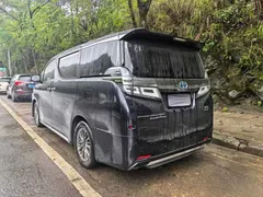 2021 Toyota Vellfire 2.5L Hybrid HV Ultimate, чёрный — фото 4
