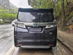 2021 Toyota Vellfire 2.5L Hybrid HV Ultimate, чёрный — фото 5