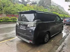 2021 Toyota Vellfire 2.5L Hybrid HV Ultimate, чёрный — фото 6
