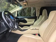 2021 Toyota Vellfire 2.5L Hybrid HV Ultimate, чёрный — фото 7