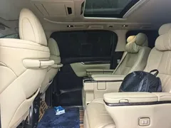 2021 Toyota Vellfire 2.5L Hybrid HV Ultimate, чёрный — фото 8