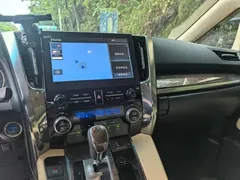 2021 Toyota Vellfire 2.5L Hybrid HV Ultimate, чёрный — фото 9