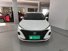 2020 Changan Eado PLUS 1.4T GDI DCT Flagship, белый — фото 3