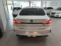 2020 Changan Eado PLUS 1.4T GDI DCT Flagship, белый — фото 6
