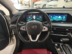 2020 Changan Eado PLUS 1.4T GDI DCT Flagship, белый — фото 11