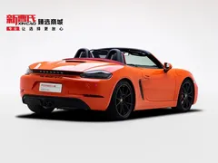 2022 Porsche 718 Boxster GTS 2.5T — фото 3
