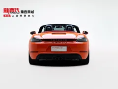 2022 Porsche 718 Boxster GTS 2.5T — фото 4