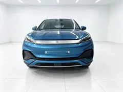 2022 BYD Yuan PLUS 510km Premium, синий — фото 2