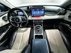 2022 BYD Yuan PLUS 510km Premium, синий — фото 6