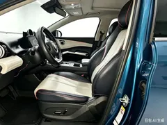 2022 BYD Yuan PLUS 510km Premium, синий — фото 10