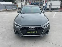 2022 Audi A4L 40 TFSI Luxury Sport — фото 2