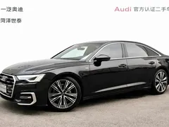 2023 Audi A6L 40 TFSI Luxury Sport, чёрный — фото 1