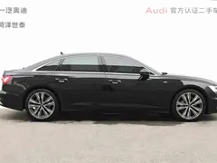 2023 Audi A6L 40 TFSI Luxury Sport, чёрный — фото 2
