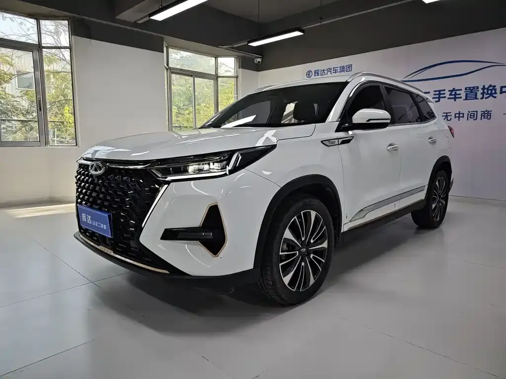 2022 Chery Tiggo 8 Pro 390T 2WD 5