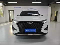 2022 Chery Tiggo 8 Pro 390T 2WD 5, белый — фото 2