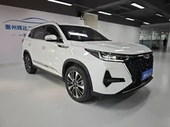 2022 Chery Tiggo 8 Pro 390T 2WD 5, белый — фото 3