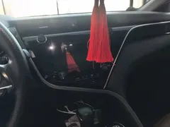 2019 Toyota Camry 2.5G Luxury, белый — фото 13