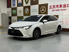 2023 Toyota Levin TNGA 1.5L CVT, белый — фото 1