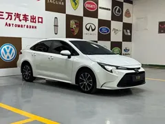 2023 Toyota Levin TNGA 1.5L CVT, белый — фото 3
