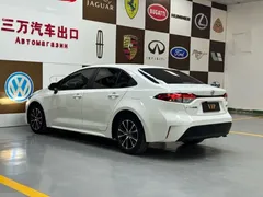 2023 Toyota Levin TNGA 1.5L CVT, белый — фото 4